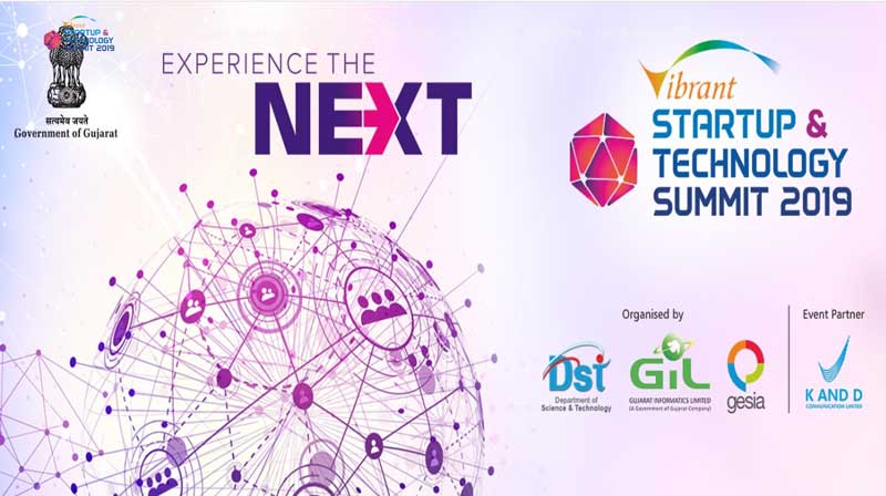 Vibrant Startup & Technology Summit 2019, organised by Government of Gujarat and GESIA