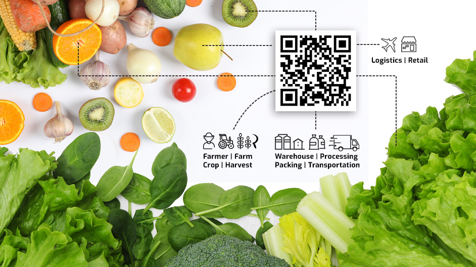 Top Trends in Traceability: Fruits and Vegetables Supply Chain